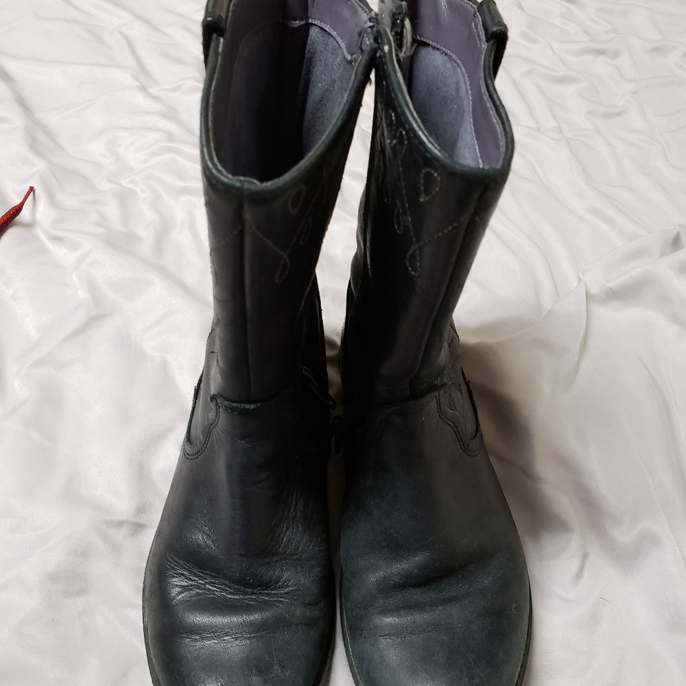 Clarks girl's boots